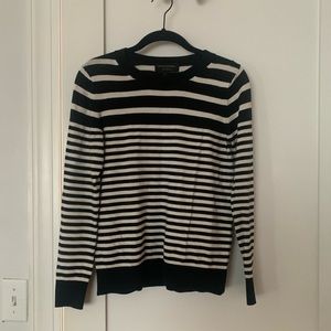 Lightweight striped sweater